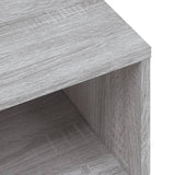 TV Cabinet Grey Sonoma 120x34x37 cm Engineered Wood 833549
