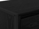 Sideboard Black Oak 43 x 36 x 75.5 cm Engineered Wood 886588