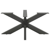 Coffee Table Leg Spider Shape Anthracite 98x58x cm Steel 4013110