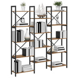 Bookshelf Old wood 156 x 25 x 167 cm Engineered Wood 868345