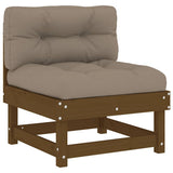 Middle Sofa Honey brown, Taupe 825460