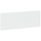 Wall-Mounted Headboard ARNHEM White Engineered Wood 896735