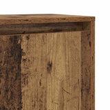 Sideboard Old Wood 97 x 29 x 75 cm Engineered Wood 875222