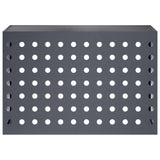 Air Conditioner Cover Anthracite 90 x 40 x 60 cm Steel 8014124
