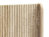 Bed Frame with Storage and Headboard Sonoma Oak Engineered Wood 3414119