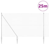 Welded Wire Fence with Spikes 25 x 1.6 m 3351977