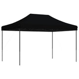 Foldable Party Tent Pop-Up Black 410x279x315 cm 4005014
