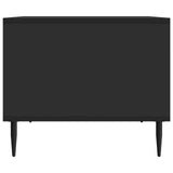 Coffee Table Black 90 x 50 x 40 cm Engineered Wood 894496