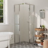 ZNTS Shower Cabin ESG 80x70x180 cm 150761