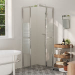 ZNTS Shower Cabin ESG 70x70x180 cm 150760