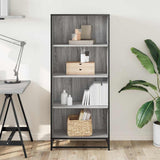 Bookcase Grey Sonoma 60x35x139 cm Engineered Wood 3300843