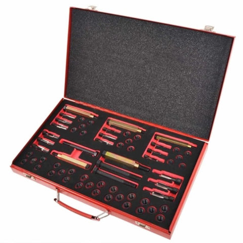 63 Piece Glow Plug Thread Repair Kit M8 M9 M10 M12 210393