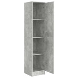 Highboard Concrete Grey 35 x 39 x 168 cm 869333