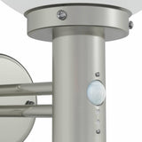 Outdoor Wall Light Silver 28 x 25 x 38 cm Stainless steel 4005945