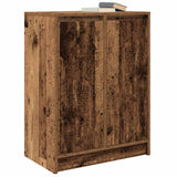 Sideboard Old Wood 57x34x76 cm Engineered Wood 861623
