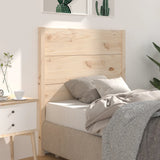 Headboard 106x4x100 cm Solid Wood Pine 818705