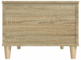 Coffee Table Sonoma Oak 90x44.5x45 cm Engineered Wood 819583