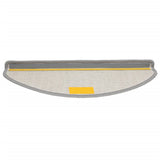 Stair Mats 10 pcs 65x21x4 cm Grey Half Round Large 149799