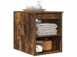 Bathroom Cabinet In-between Smoked Oak 30 x 44.5 x 50 cm 890354