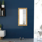 Wall Mirror Baroque Style 100x50 cm Gold 243680