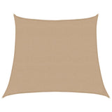 Sunshade Sail 160 g/m Taupe 4/5x4 m HDPE 311436
