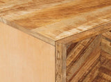 Storage Cabinets Brown 105 x 33.5 x 46 cm Solid Mango Wood 4018930