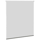 ZNTS Roller Blind Blackout Grey 140x150 cm Fabric Width 136.6 cm Polyester 4011136