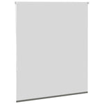 ZNTS Roller Blind Blackout Grey 130x175 cm Fabric Width 126.6 cm Polyester 4011160