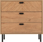 ZNTS Leon 3 Drawer Chest 100-102-177