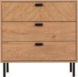 ZNTS Leon 3 Drawer Chest 100-102-177