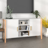 ZNTS Sideboard White 107x38x60 cm Engineered Wood 345678