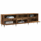 TV Cabinet Old Wood 150 x 30 x 45 cm Engineered Wood 869073