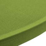 Stretch Table Cover 4 pcs 80 cm Green 279089