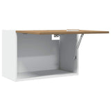 Hanging Cabinet Lyon Artisan Oak 60x31x40 cm Engineered Wood 856117