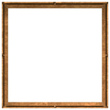 Planter Rusty 100x100x30 cm Weathering Steel 860814