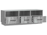 TV Cabinet Grey Sonoma 102 x 34.5 x 47 cm Engineered Wood 895371
