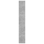 Book Cabinet/Room Divider Concrete Grey 60x30x198 cm 811686