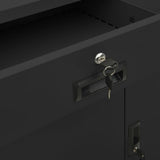 Office Cabinet Anthracite Steel Medium Locks Office Cabinet 336412