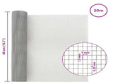 Mesh Screen 40 x 2000 cm 18 mesh Stainless Steel 304 Silver 42039613