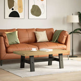 Coffee Table NOAIN A-Shaped Legs 120x60x40 cm Solid Wood Pine 4100033