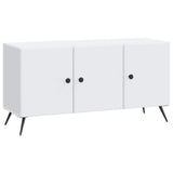 TV Cabinet White 99 x 34.5 x 50 cm Engineered Wood 895635