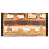 Coffee Table 120x60x40 cm Solid Reclaimed Wood 329245