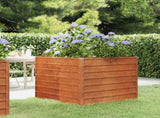 Garden Raised Bed Rusty Corten Steel Large Garden Raised Bed 151948