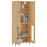 Highboard Sonoma Oak 69,5x34x180 cm Engineered Wood 3199636