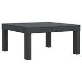 6 Piece Garden Lounge Set with Cushions Anthracite PP 3190450