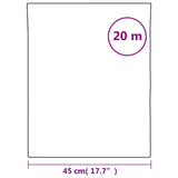 Solar Films 5 pcs Static Reflective Effect Silver PVC 3208990