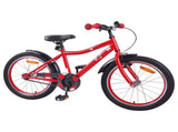 Kids Bike 18 Inches for 5-7 Years Old Red 42009515