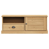 TV Cabinet VIGO 106x40x40 cm Solid Wood Pine 353175