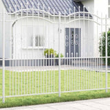 Garden Fence KAMPEN White 42003977