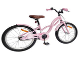 Kids Bike 18 Inches for 5-7 Years Old Light Pink 42009665